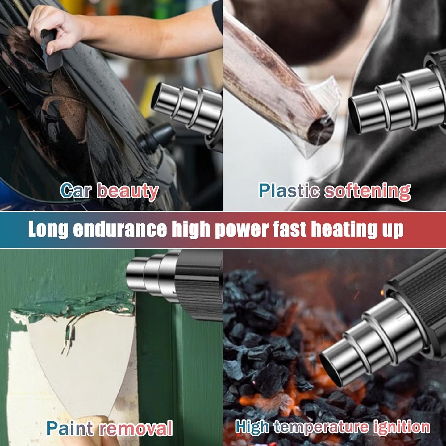 Makita 18V Cordless Heat Gun DHG181 – Hot Air Baking Tool, Max 550°C, Rechargeable