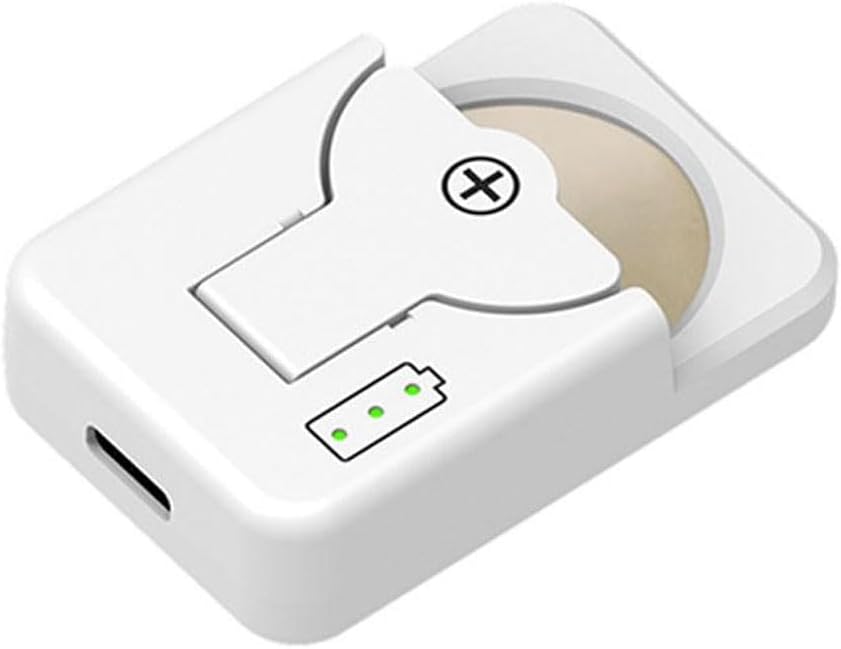 Universal Button Battery Charger with LED Indicator – Portable Charger for LIR2016 / LIR2025 / LIR2032