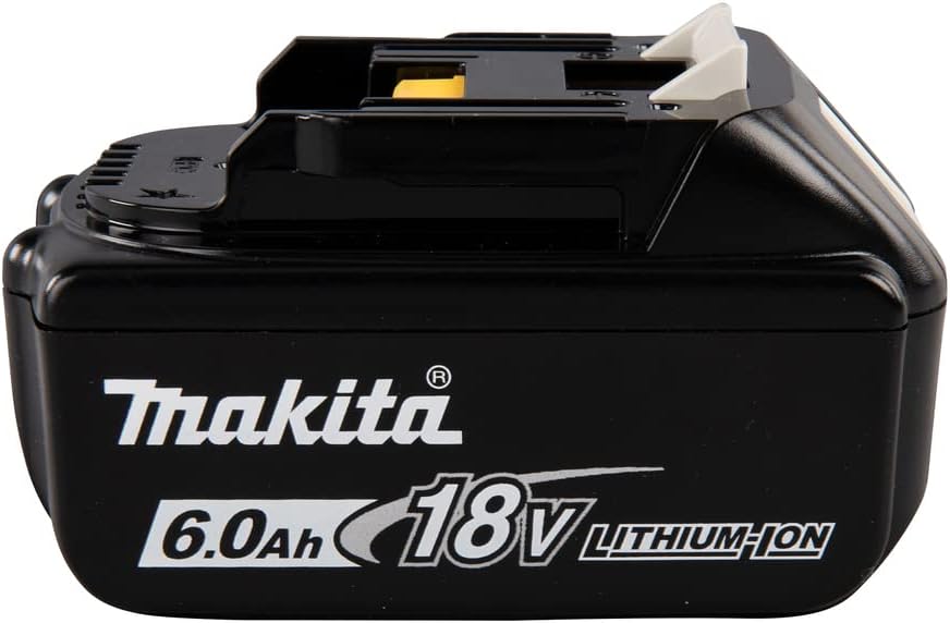 Makita Genuine BL1850 18V 6.0Ah Battery  Pack of 2,