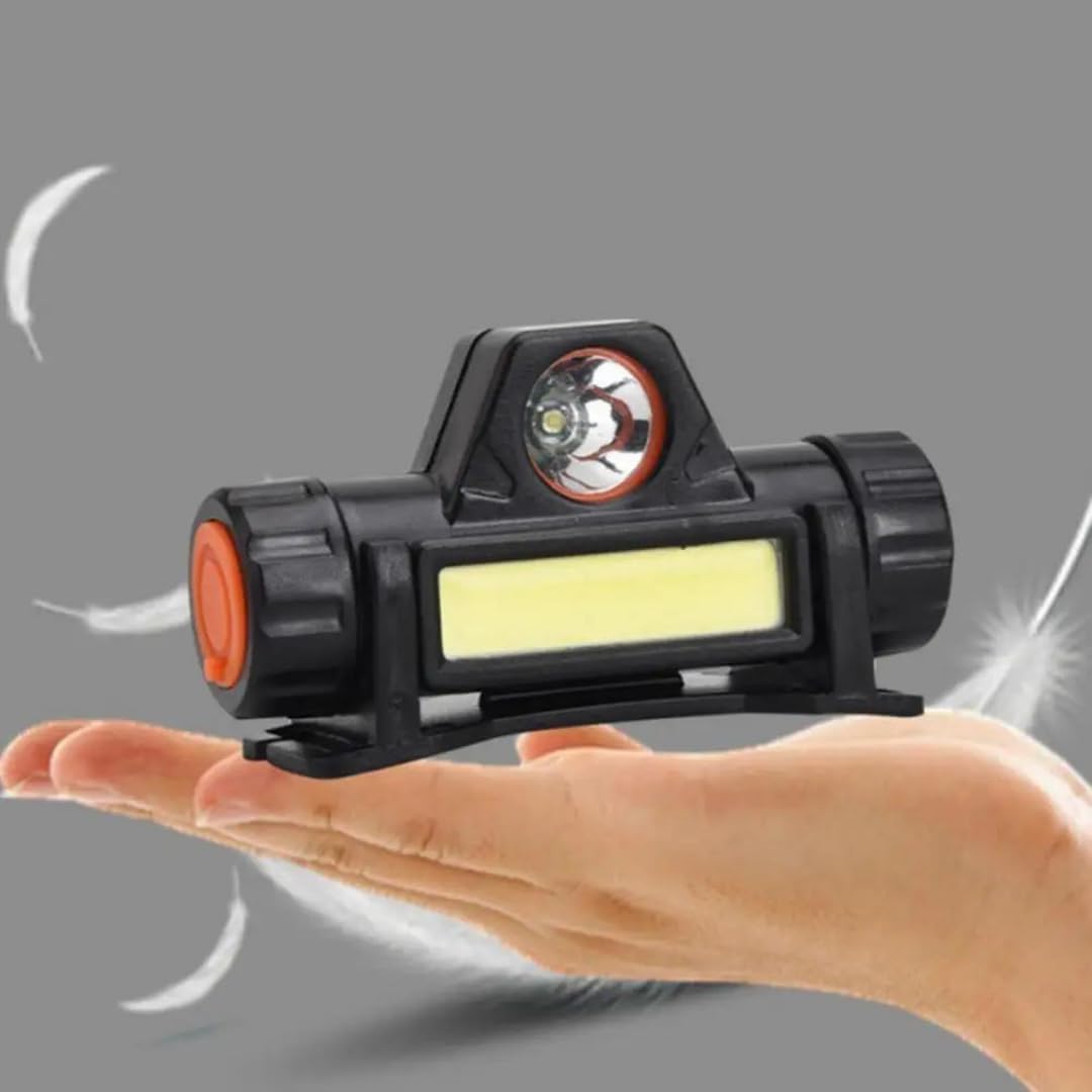 Rechargeable COB LED USB Headlamp Strong Magnetic Powerful Headlight Super Bright Waterproof Head Torch For Outdoor Fishing