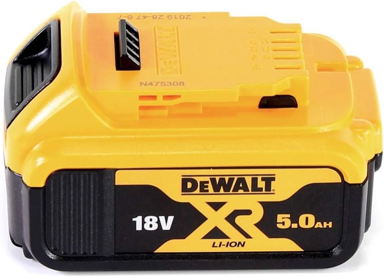 Dewalt DCB184 5.0ah 18v XR Lithium Ion Li-Ion Battery Twin 2 Pack - LED Indicator