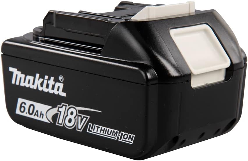 Makita Genuine BL1850 18V 6.0Ah Battery  Pack of 2,