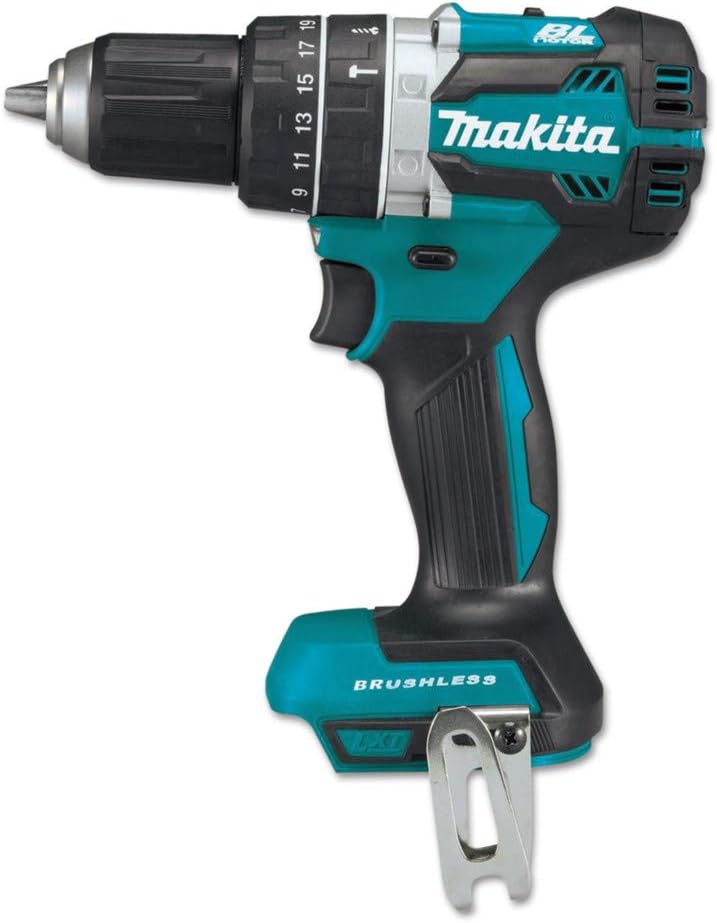 Makita 18V battery DDF487 brushless electric drill