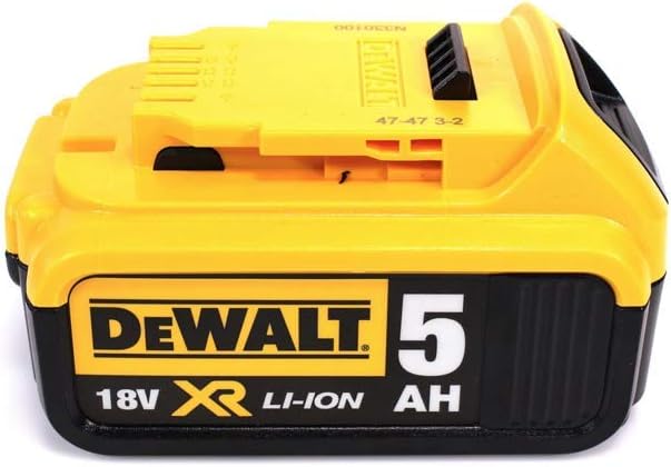 Dewalt DCB184 5.0ah 18v XR Lithium Ion Li-Ion Battery Twin 2 Pack - LED Indicator