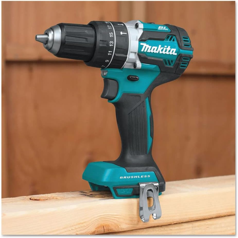 Makita 18V battery DDF487 brushless electric drill