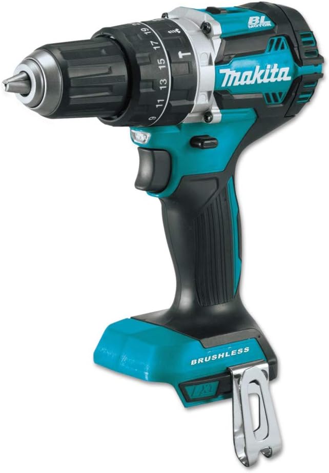 Makita 18V battery DDF487 brushless electric drill