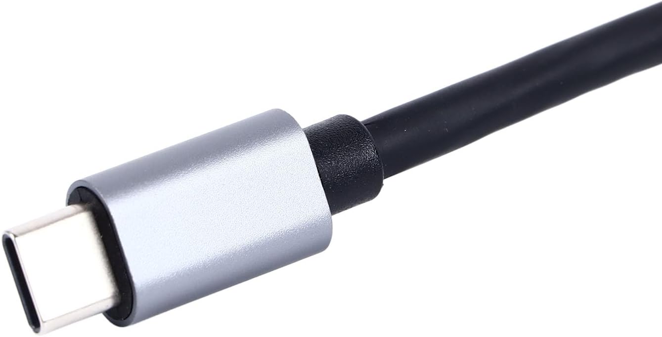 USB-C Hub 8-in-1 Type-C 3.1 to 4K HDMI Adapter with RJ45, SD/TF & PD Fast Charge for MacBook & Laptops