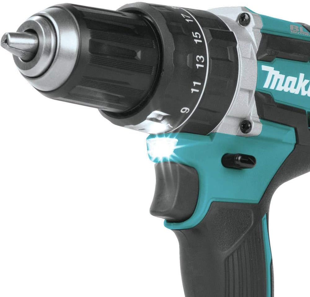 Makita 18V battery DDF487 brushless electric drill