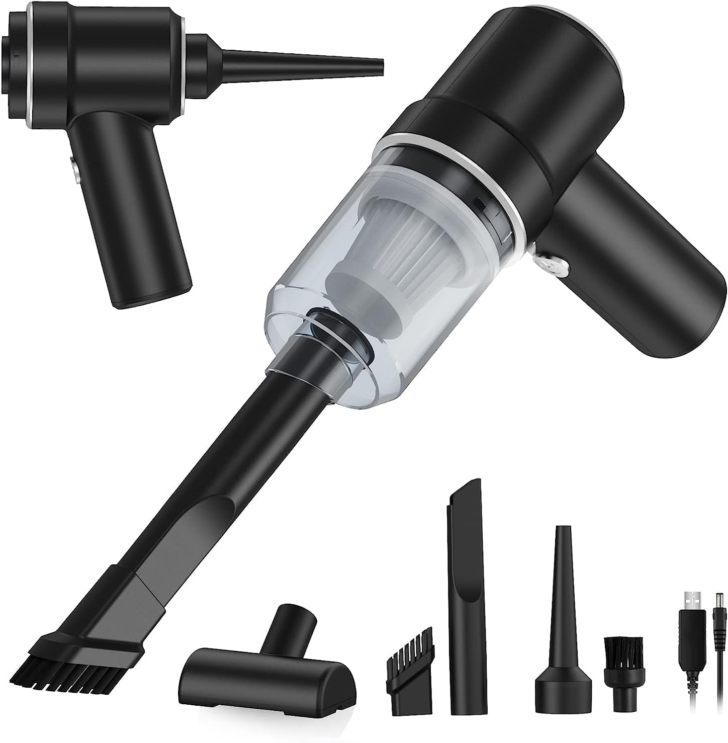 Portable Wireless Car Vacuum Cleaner Wireless Vacuum Cleaner Dual Use for Home and Car 120W High Power Powerful Vacuum Cleaner