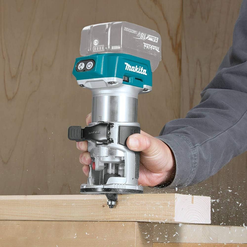 Makita DRT50 Rechargeable Brushless Trimming & Engraving Tool