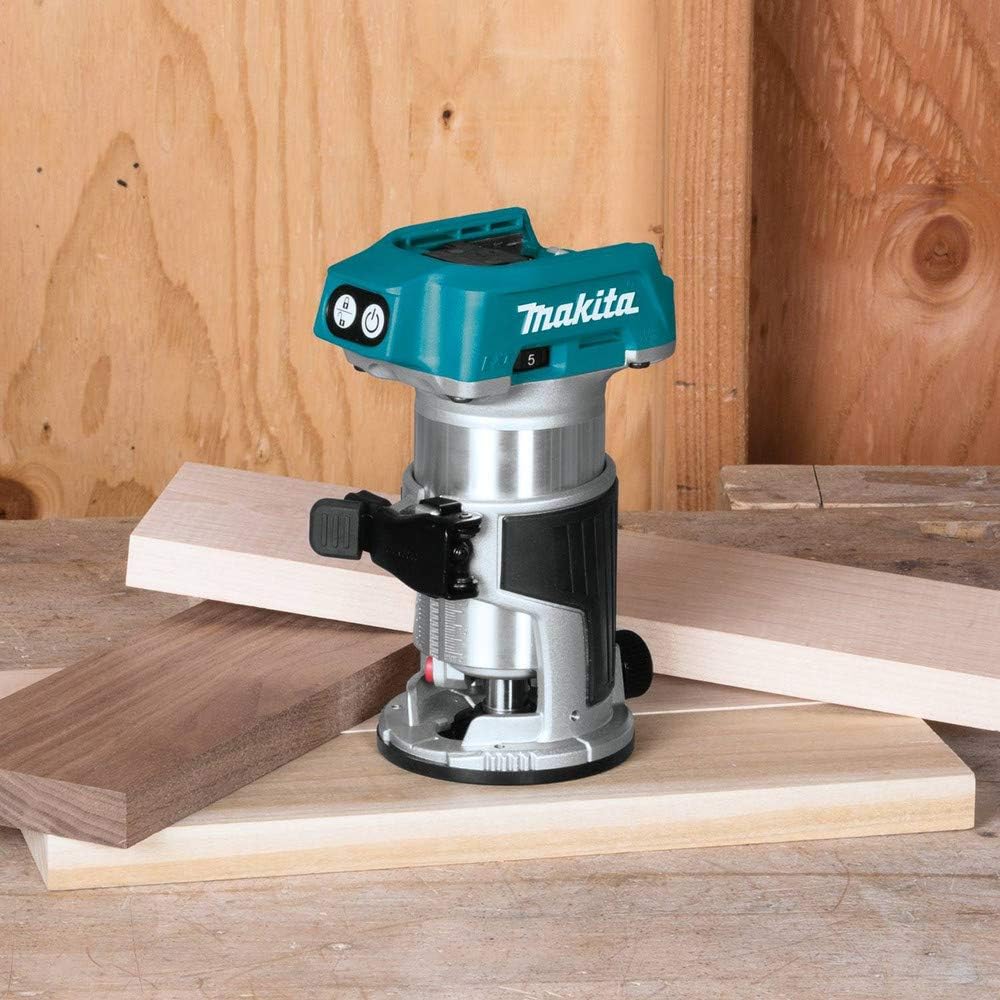 Makita DRT50 Rechargeable Brushless Trimming & Engraving Tool
