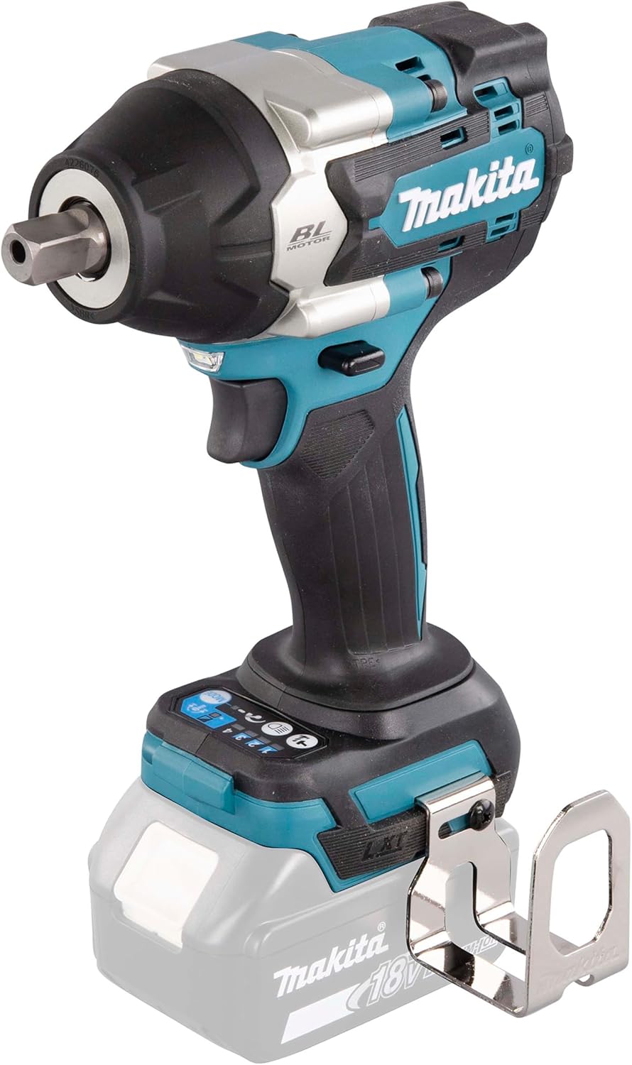 Makita DTW700 18V Cordless Impact Wrench – Brushless Motor, 1000Nm, Variable Speed, Auto Stop