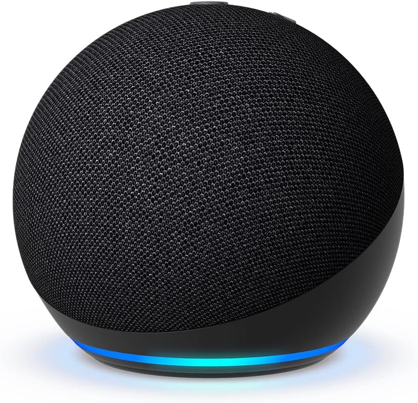 Echo Dot (Newest gen) | Big vibrant sound Wi-Fi and Bluetooth smart speaker with Alexa | Charcoal