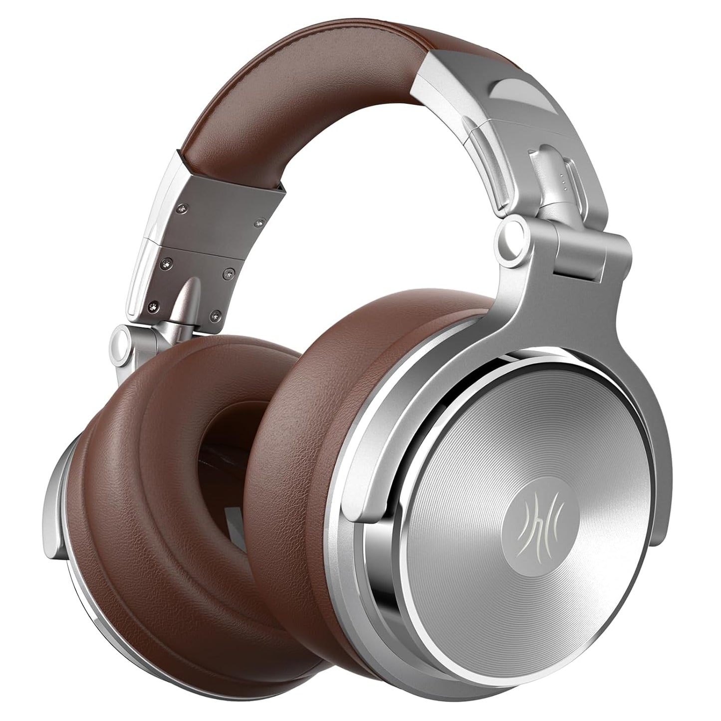 Professional Studio DJ Headphones With Microphone Over Ear Wired Earphones HiFi Monitors Foldable Gaming Headset