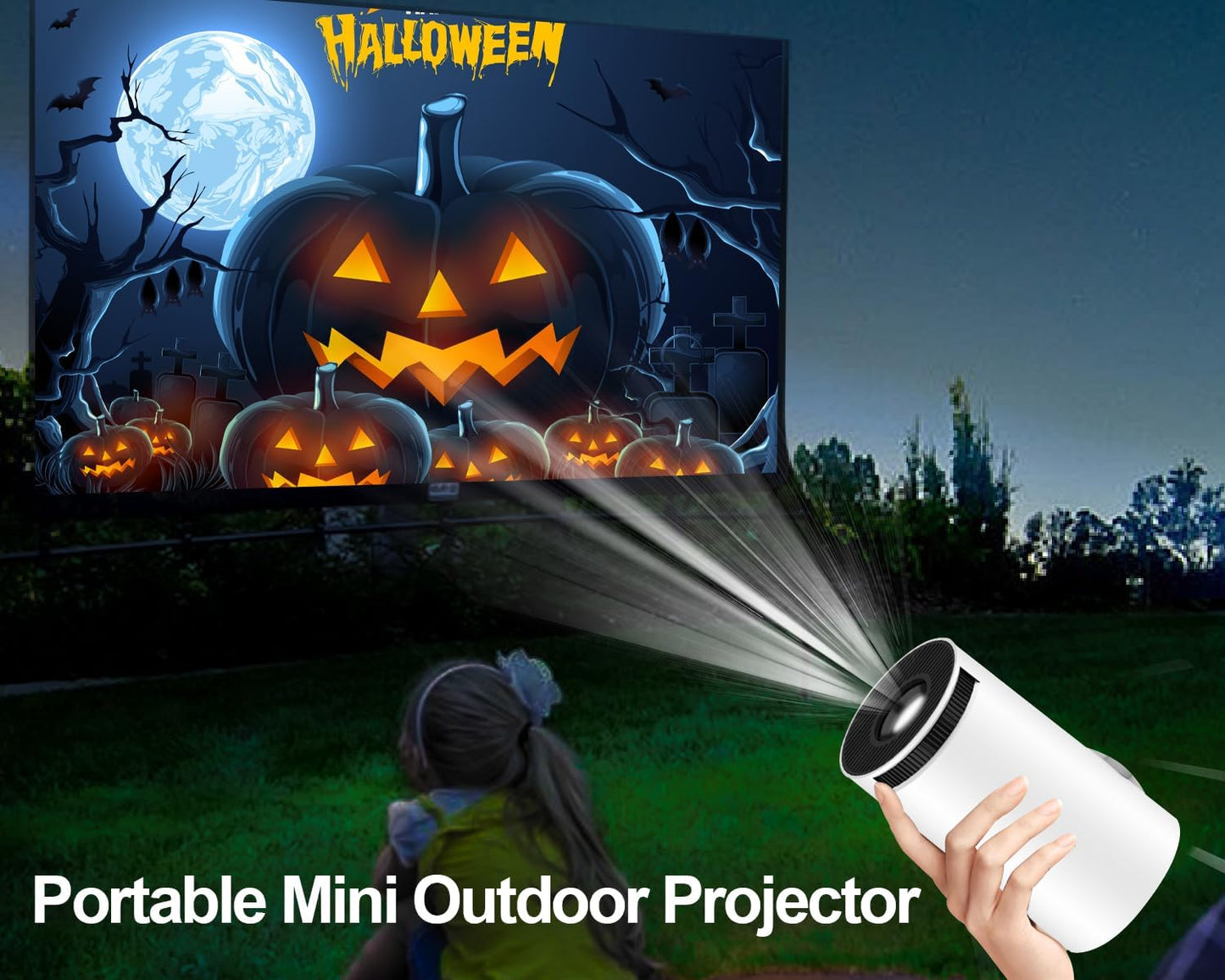 Magcubic Projector HY300 Pro 8K Android 14 Dual Wifi6 290ANSI Allwinner