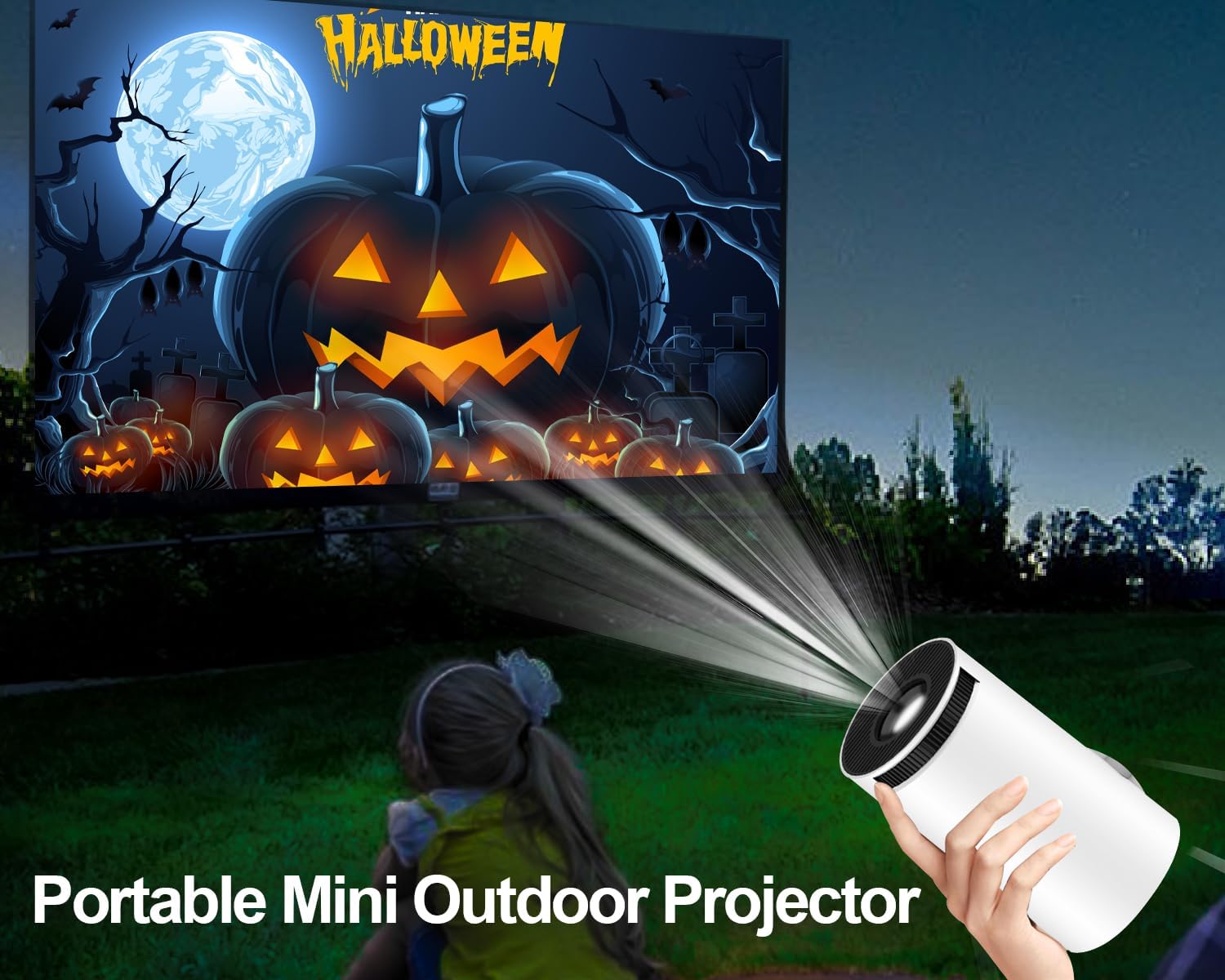 Magcubic Projector HY300 Pro 8K Android 14 Dual Wifi6 290ANSI Allwinner