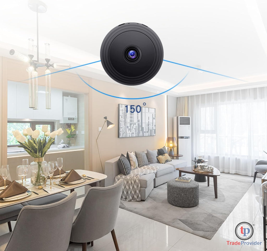 A9 WiFi Mini Camera – Wireless Smart Security Camera for Home, Infants & Pets Monitoring