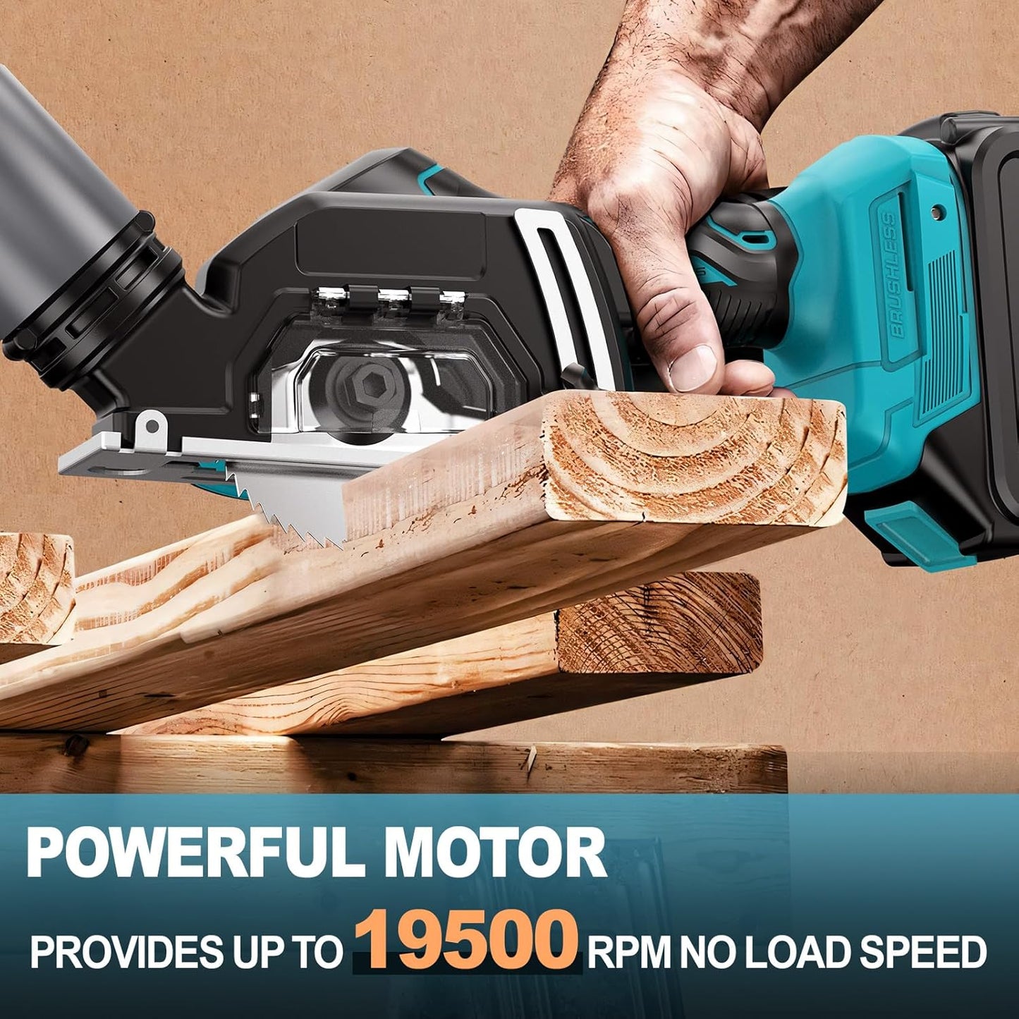 Makita Cordless Angle Grinder – 3 Inch Electric Cut-Off Tool / Mini Circular Saw