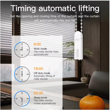 Tuya Smart Blind Motor USB Wifi Automatic Electric Roller Shutter Shadows App Control Lifting Curtain Opening Closing Driver