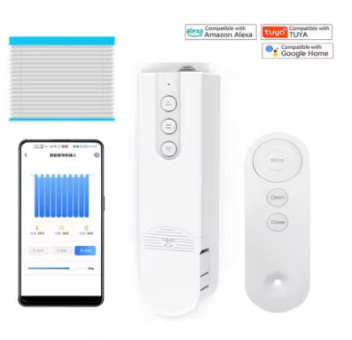 Tuya Smart Blind Motor USB Wifi Automatic Electric Roller Shutter Shadows App Control Lifting Curtain Opening Closing Driver