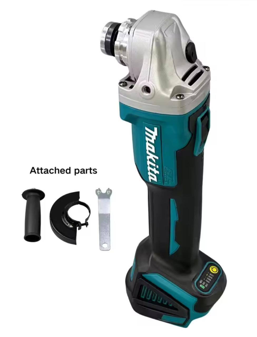 Makita DGA404 Brushless Tool Electric Angle Grinder 18V Rechargeable Cutting Machine