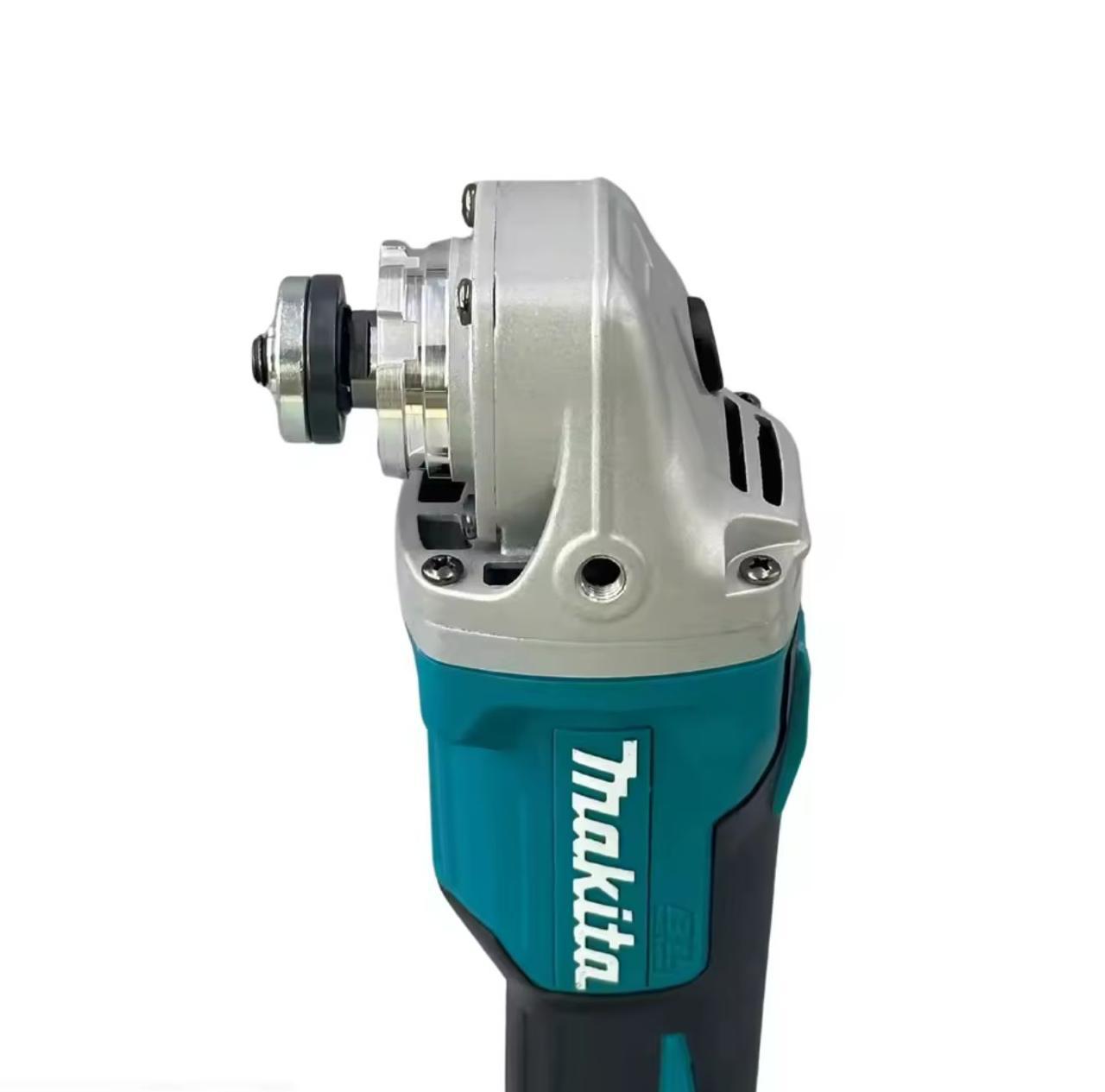 Makita DGA404 Brushless Tool Electric Angle Grinder 18V Rechargeable Cutting Machine