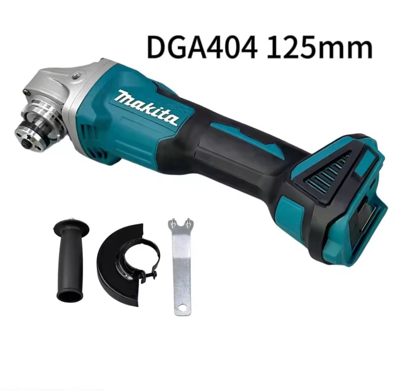 Makita DGA404 Brushless Tool Electric Angle Grinder 18V Rechargeable Cutting Machine