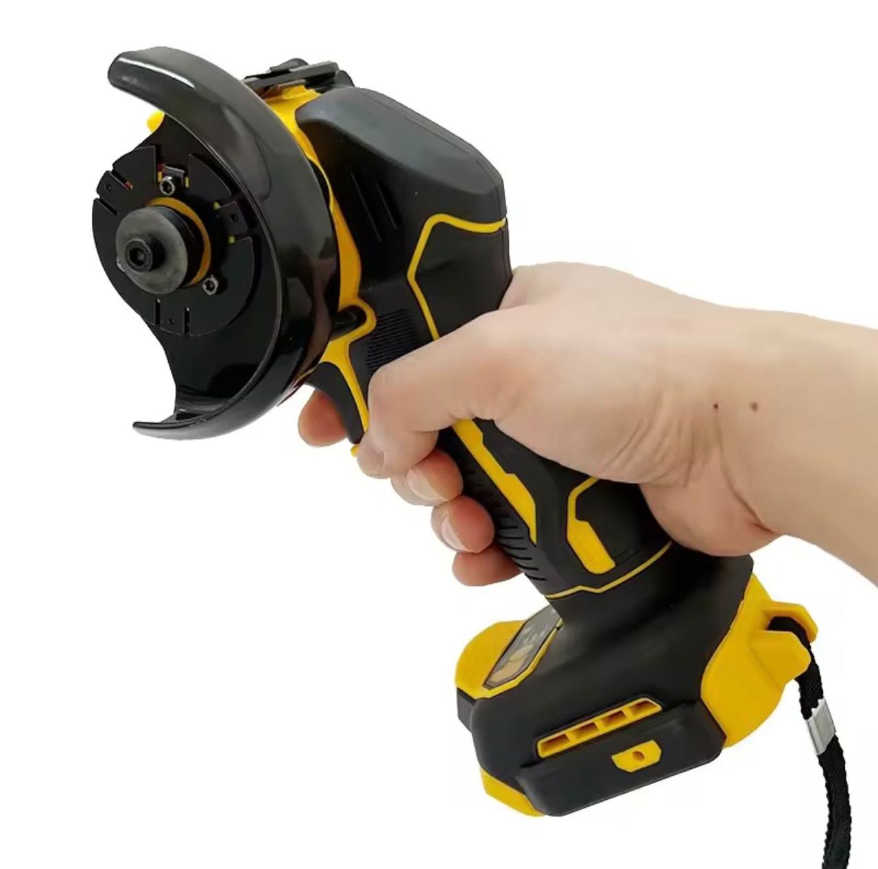 DEWALT20v Cordless Mini Angle Grinder 3 Inch Polishing Grinding Machine