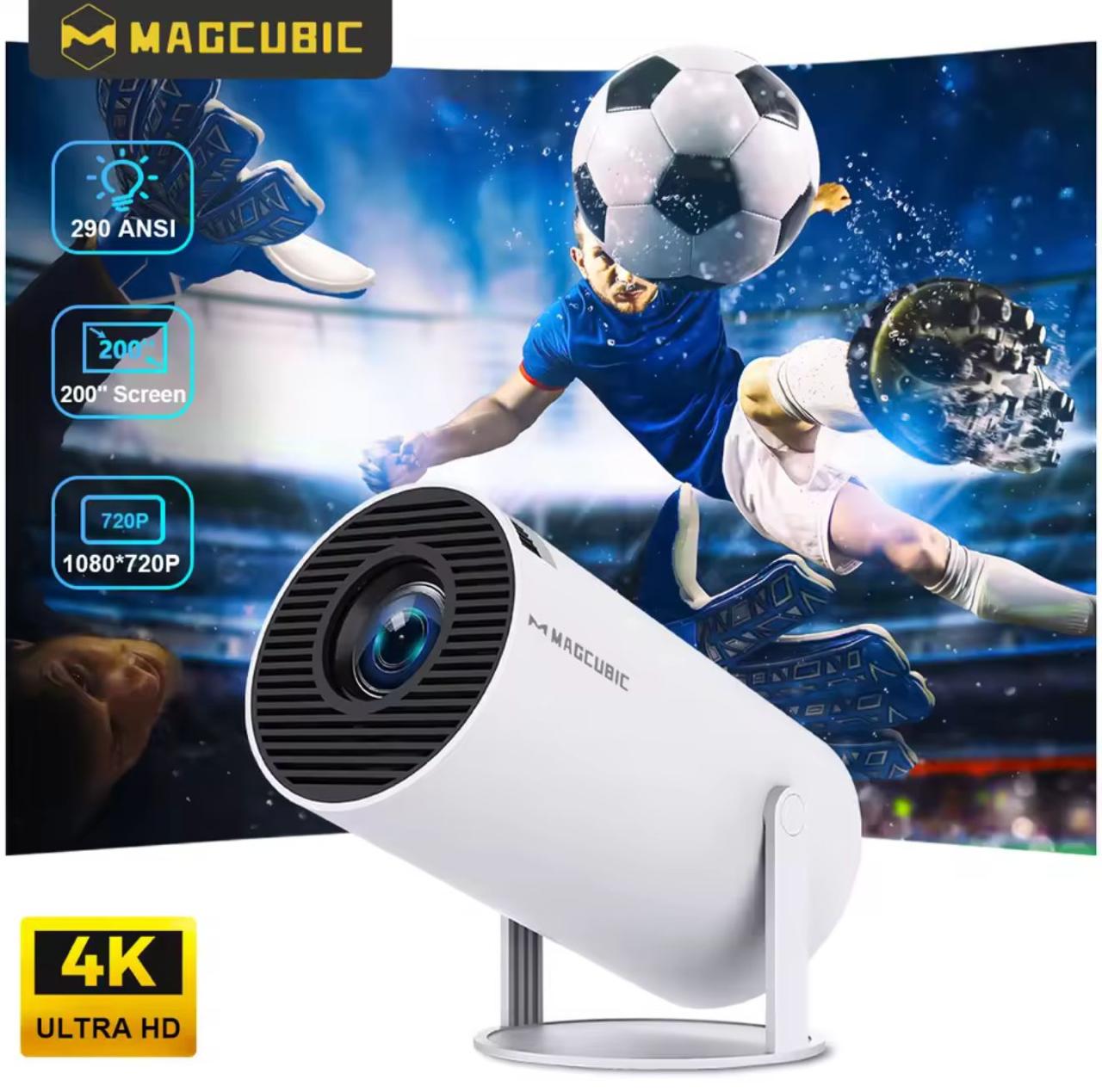 Magcubic Projector HY300 Pro 8K Android 14 Dual Wifi6 290ANSI Allwinner