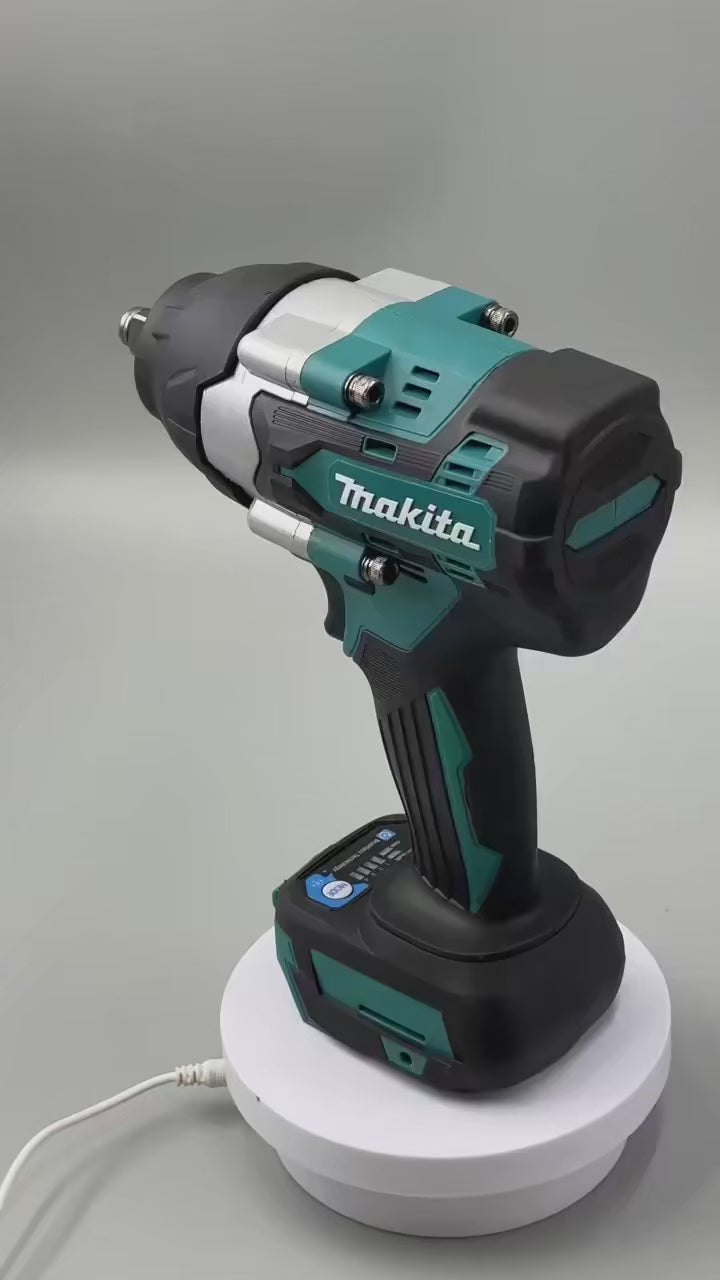 Makita DTW700 18V Cordless Impact Wrench – Brushless Motor, 1000Nm, Variable Speed, Auto Stop