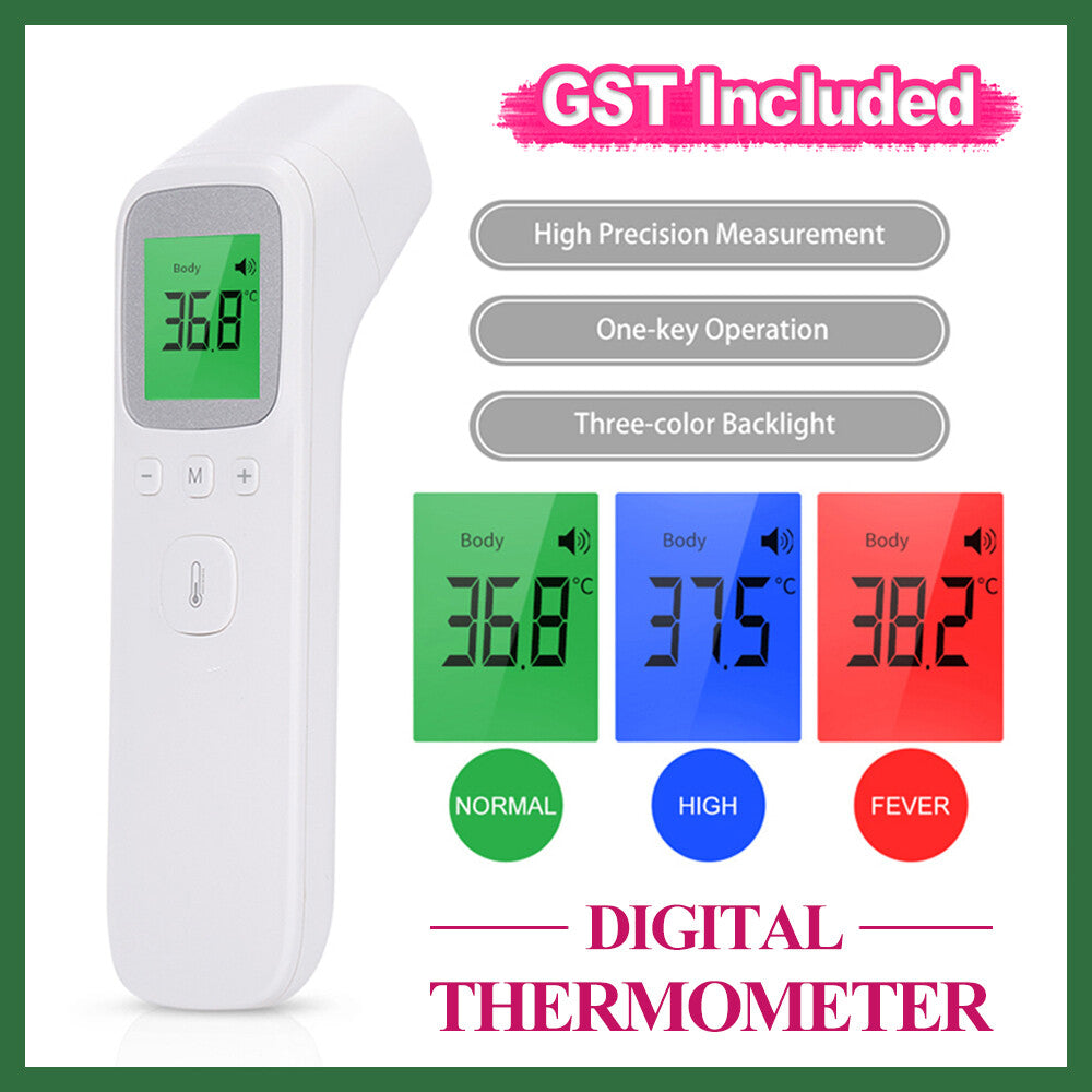 "Medical Digital Infrared Thermometer Quick Temperature"