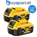 Dewalt DCB184 5.0ah 18v XR Lithium Ion Li-Ion Battery Twin 2 Pack - LED Indicator