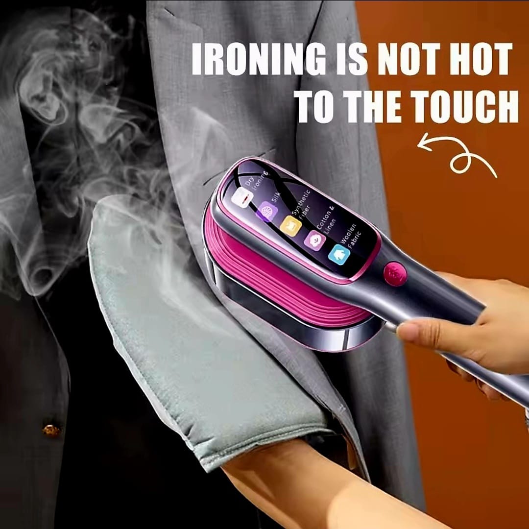 New Handheld Steam Iron Garment Steamer – Portable Mini Fabric Press for Home & Travel
