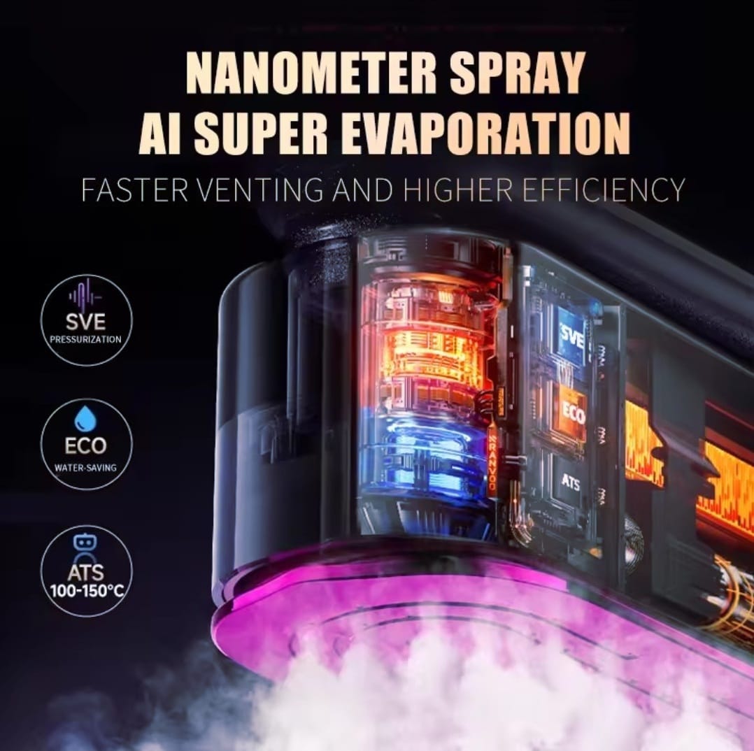 New Handheld Steam Iron Garment Steamer – Portable Mini Fabric Press for Home & Travel